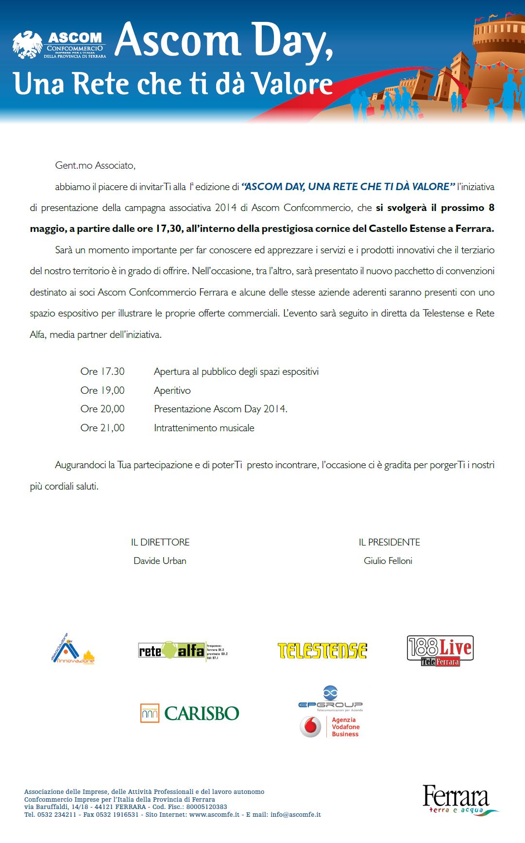 invitosoci ascomday 5-5-14