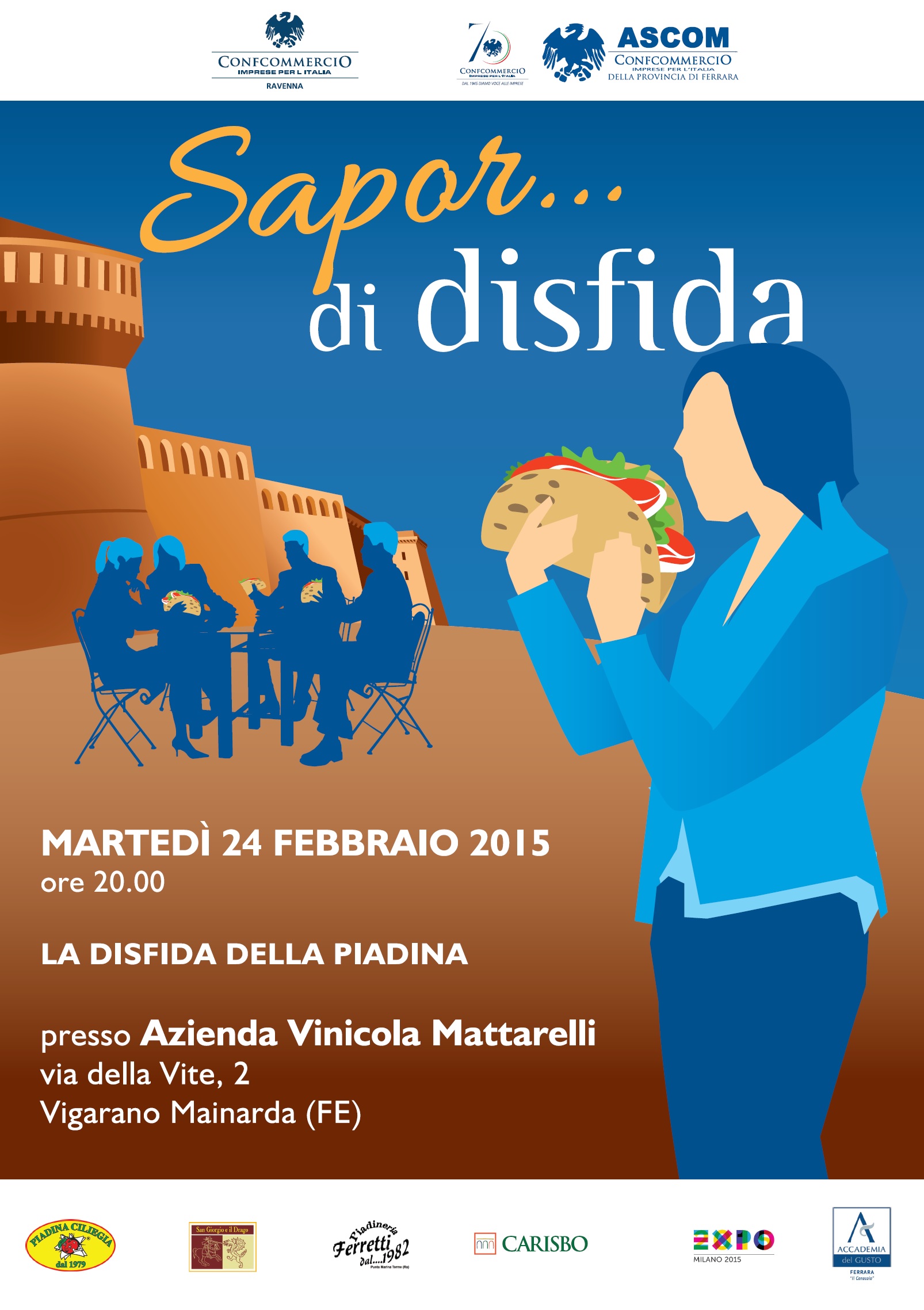 DISFIDA PIADINA