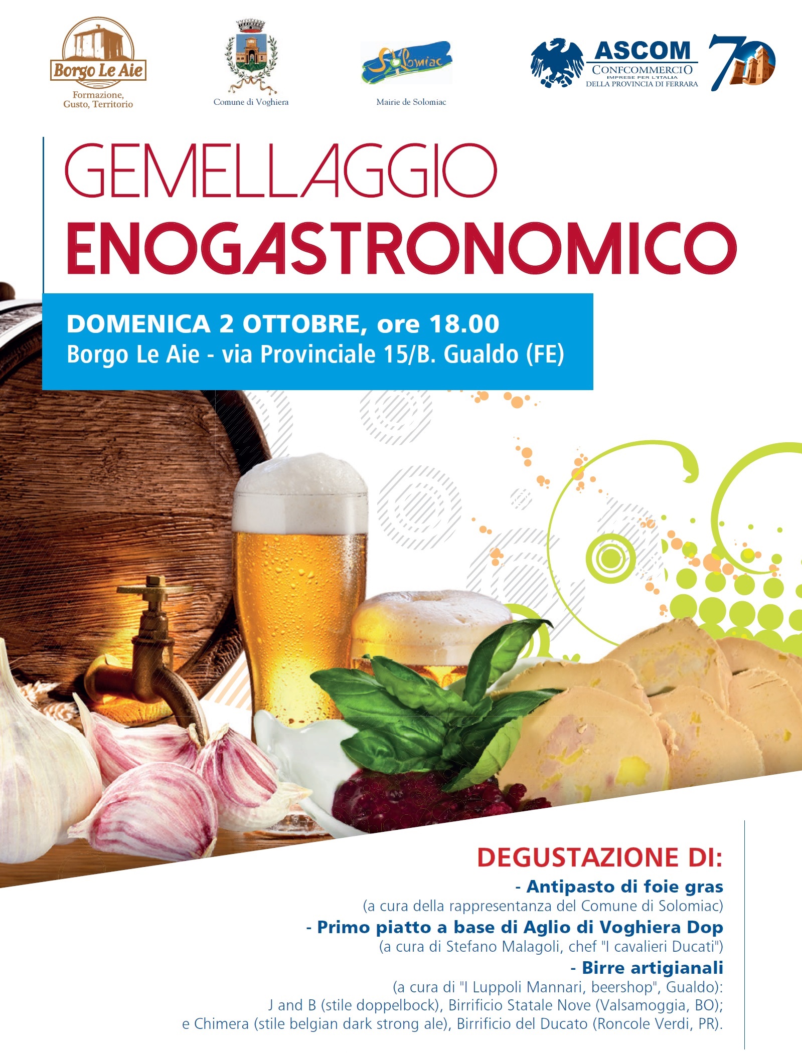 Gemellaggio degustazione