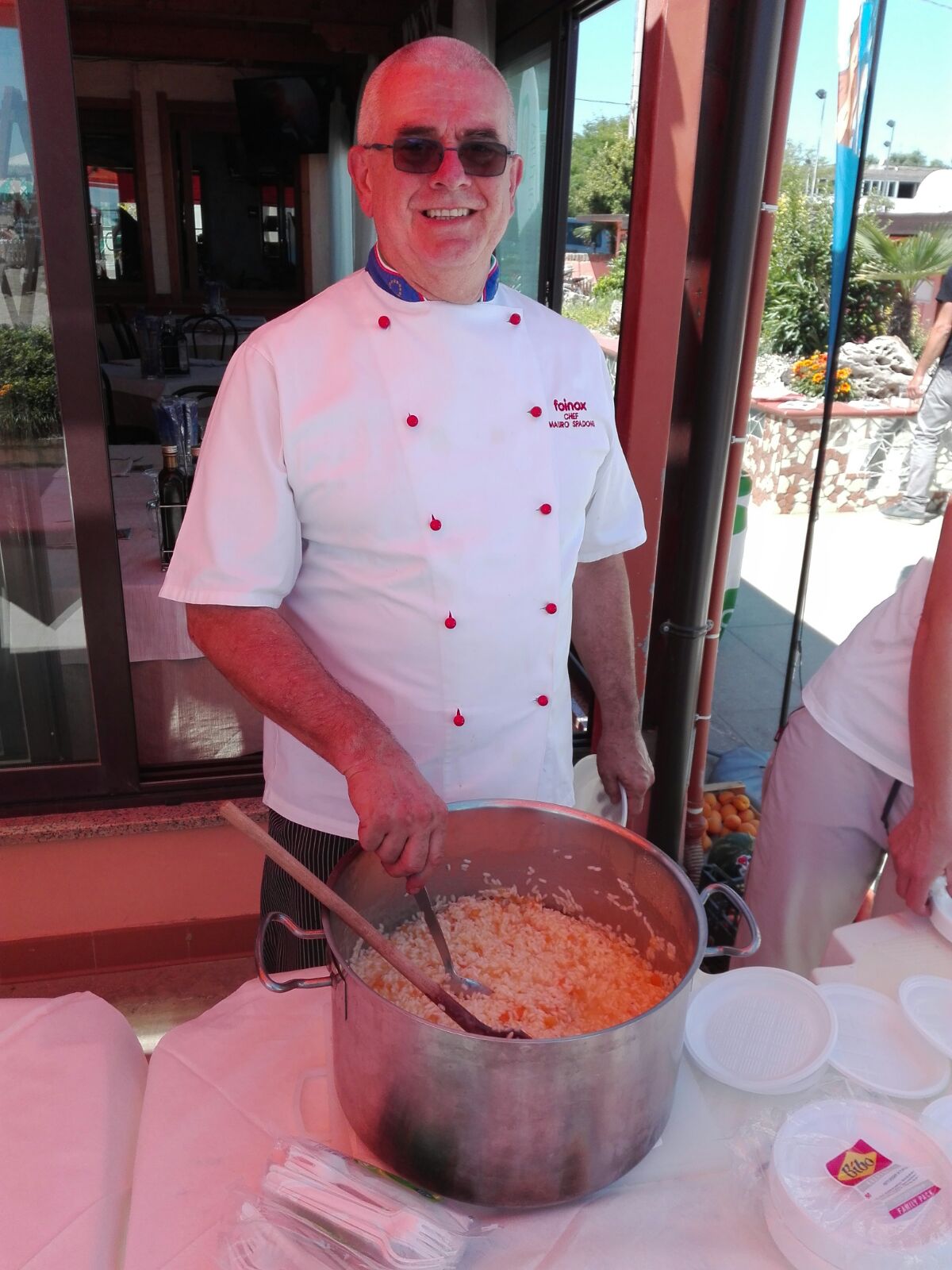 Il risotto al melone di Mauro Spadoni