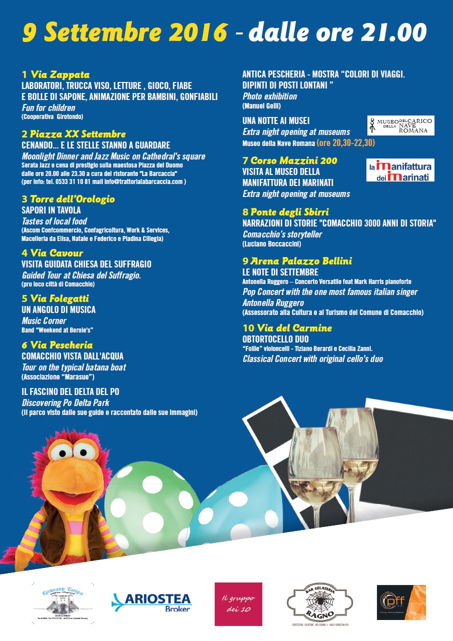 comacchiodaynight 9settembre