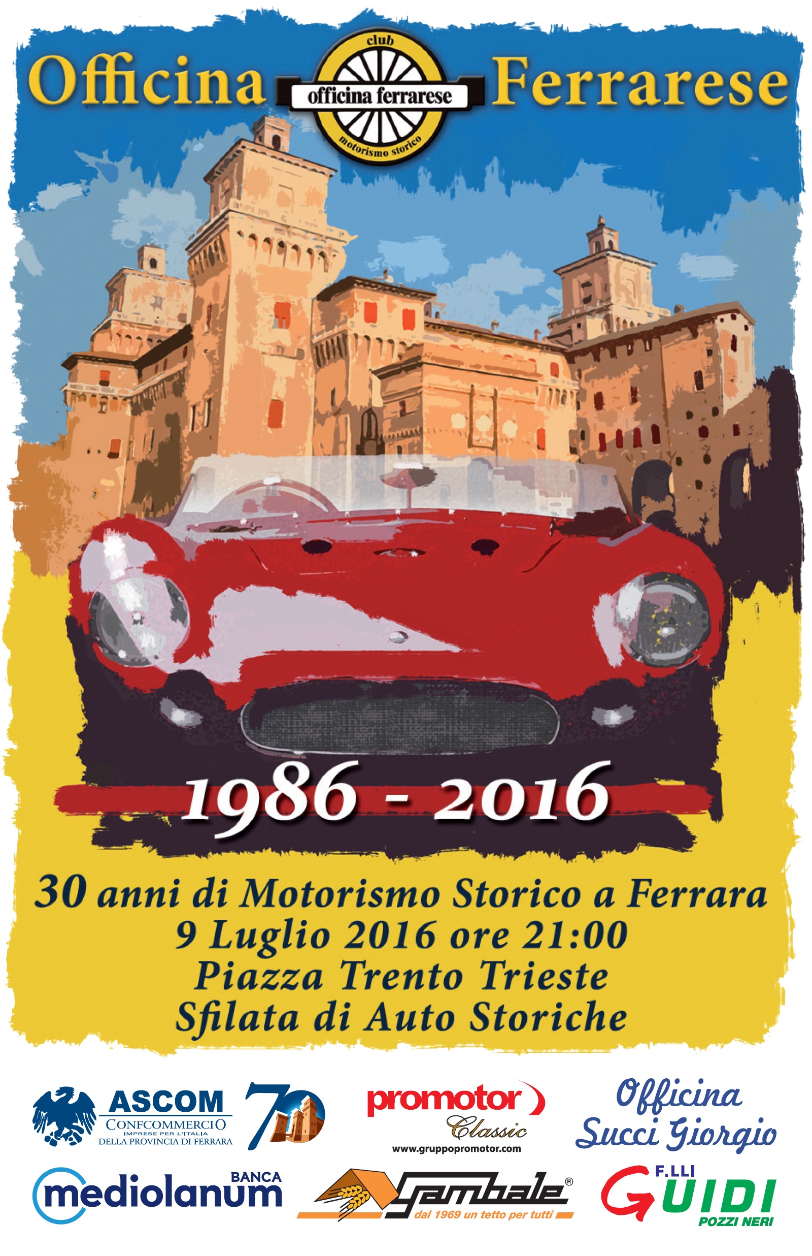30 anni officina ferrarese