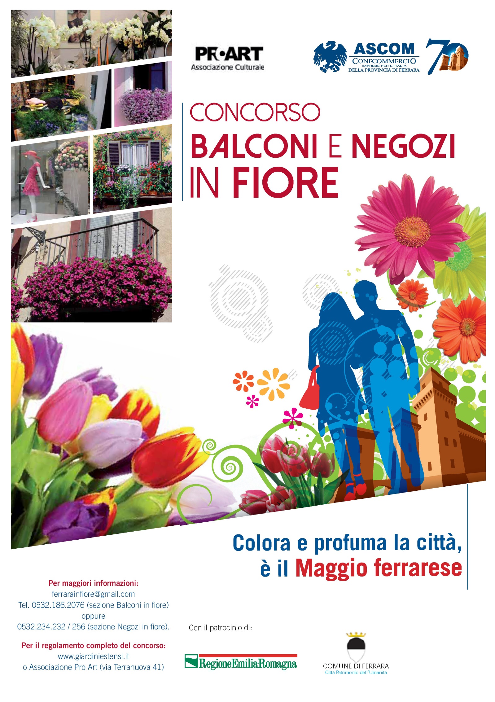 Locandina Balconi in Fiore 2016