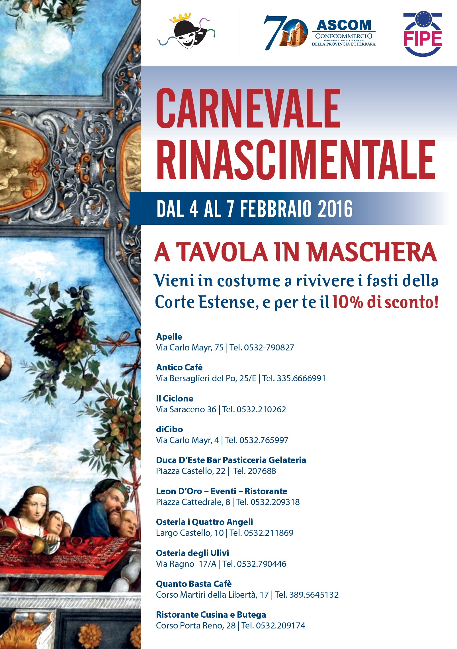 carnevale rinascimentale 2016