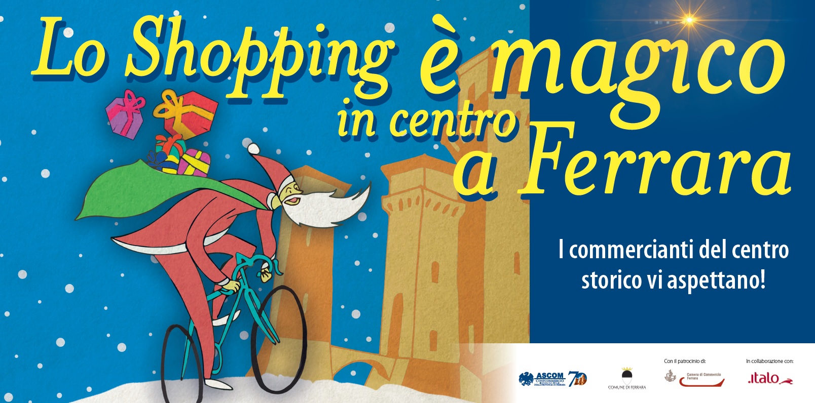 Shopping  magico 6x3 babbo natale