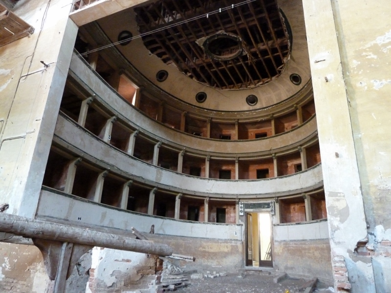 Interno del Teatro Concordia 800x600