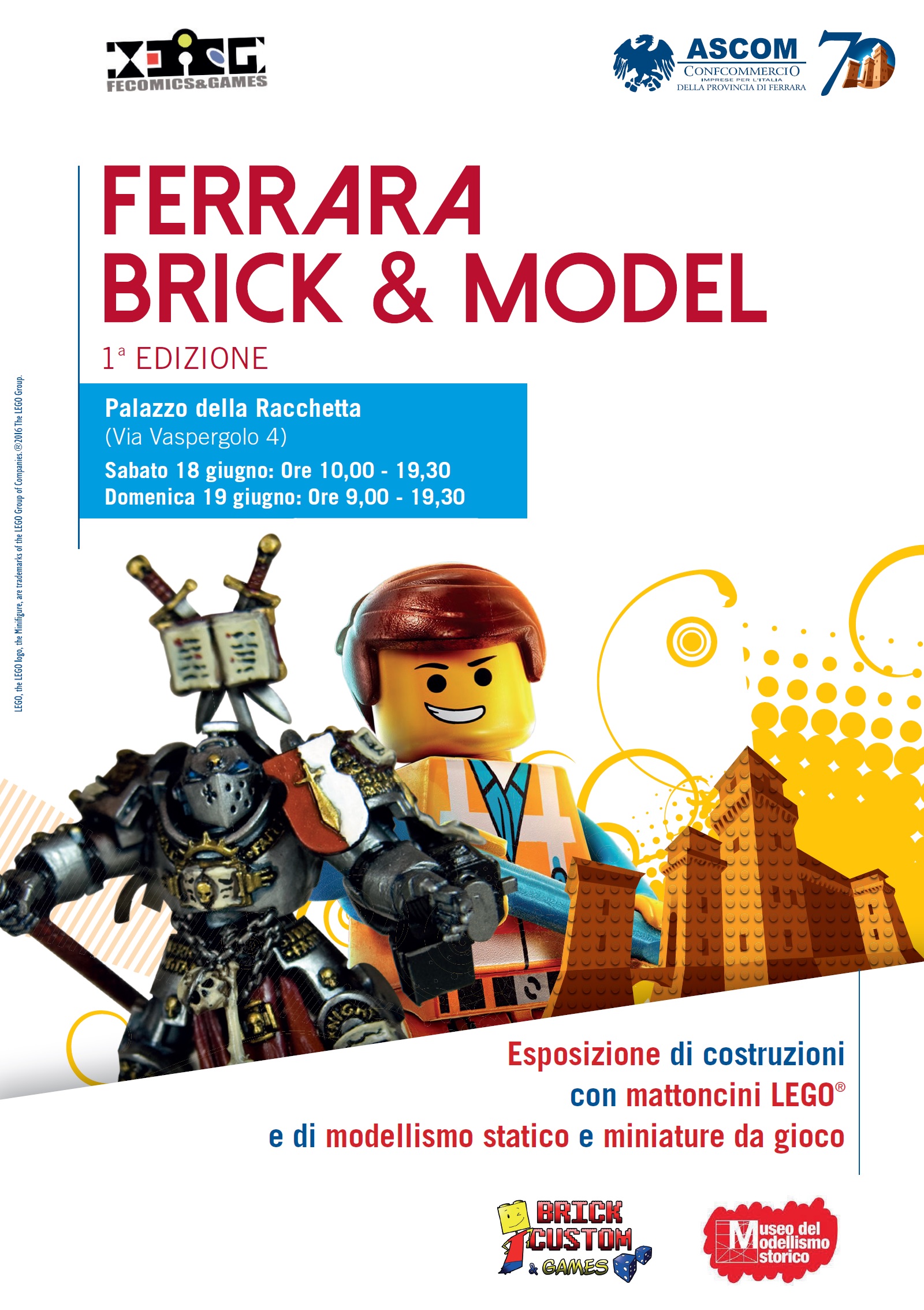 Ferrara Brick  Model