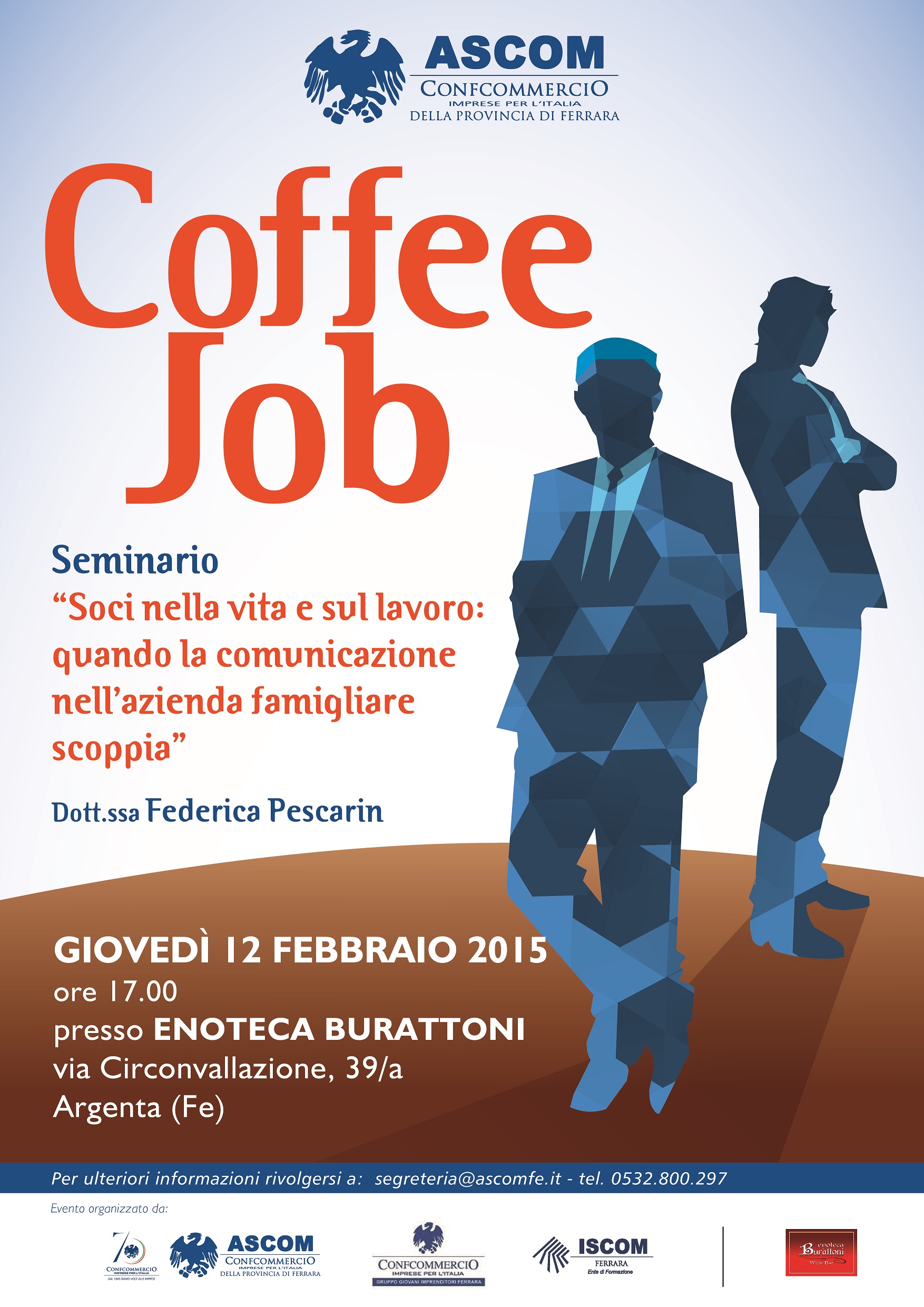 Coffee Job 20151202Argenta