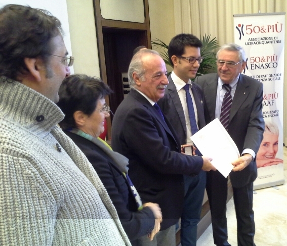 Felloni premiazione