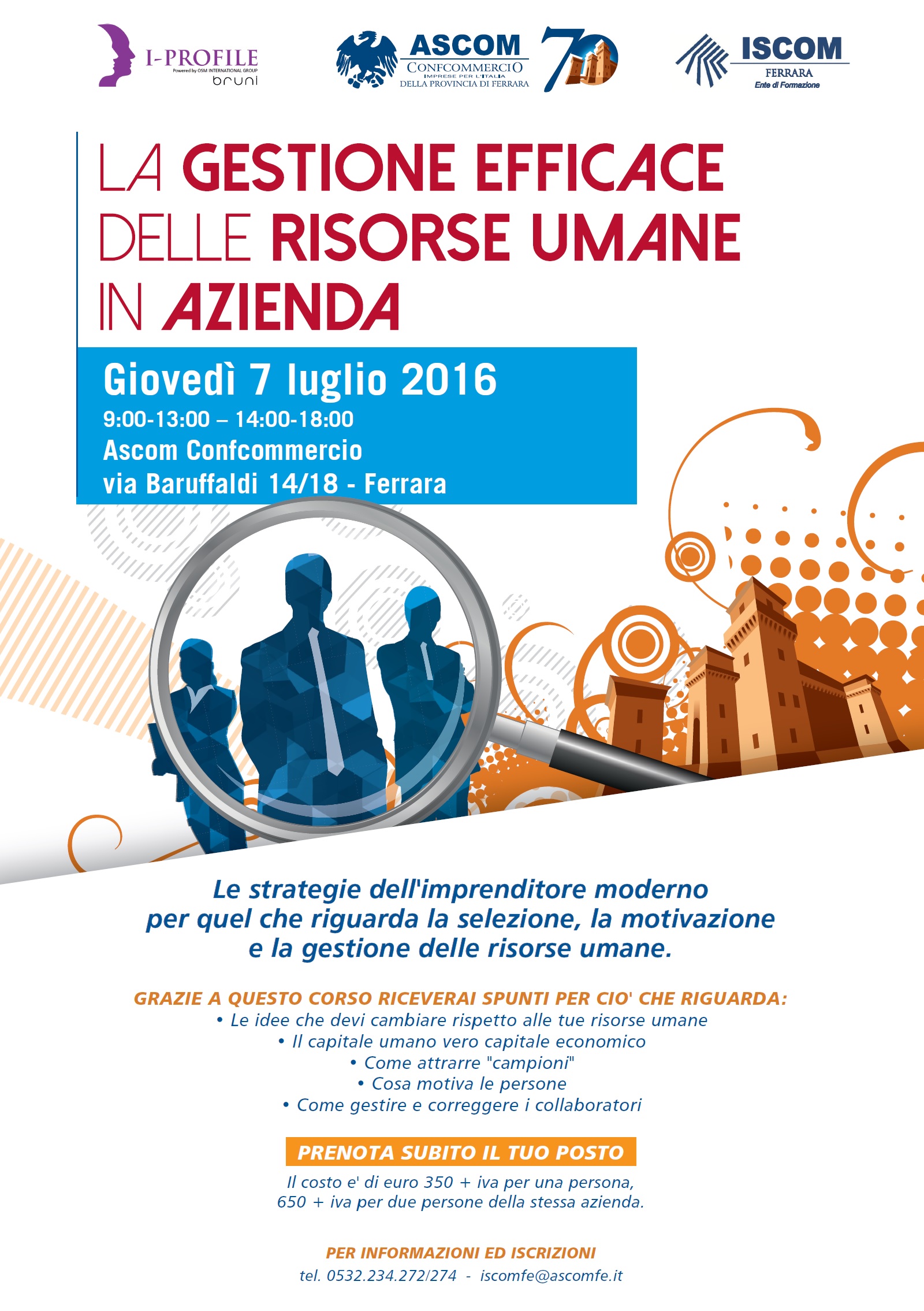 Gestione efficace risorse umane in azienda