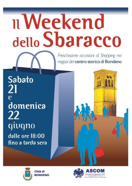Locandine per Sbaracco Bondeno