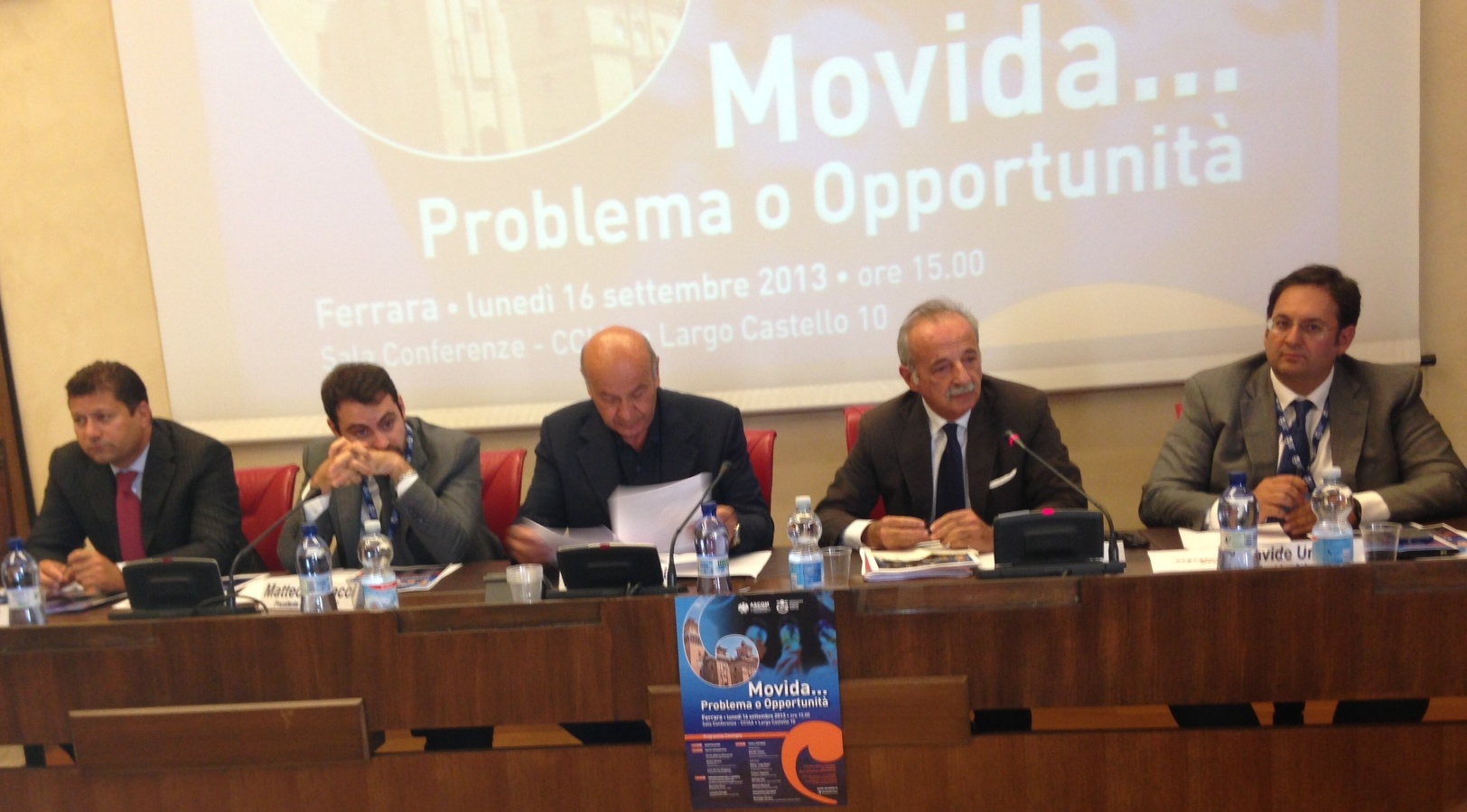 Relatori 1609