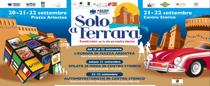 Solo a Ferrara eventi unici originale piccolo
