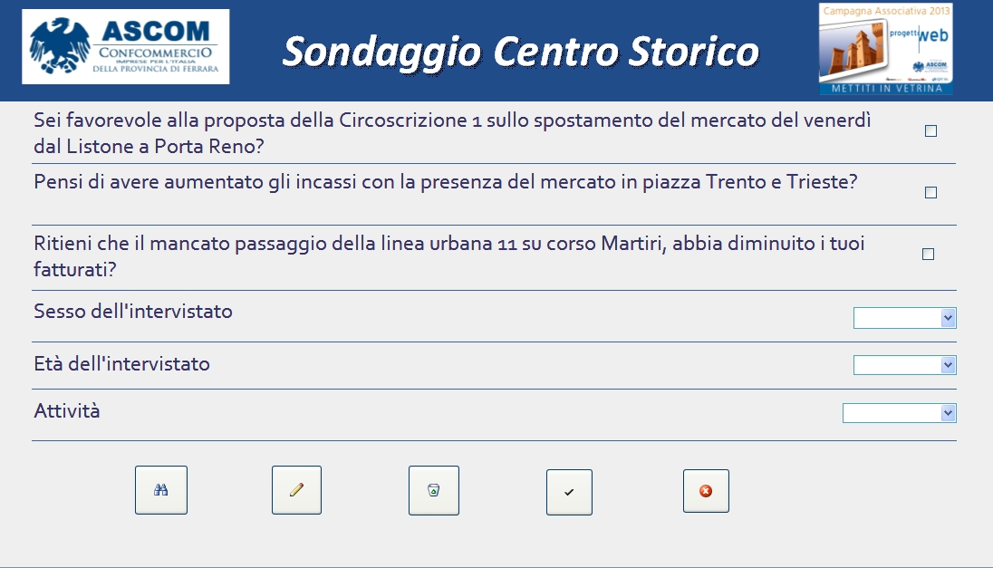 Sondaggio