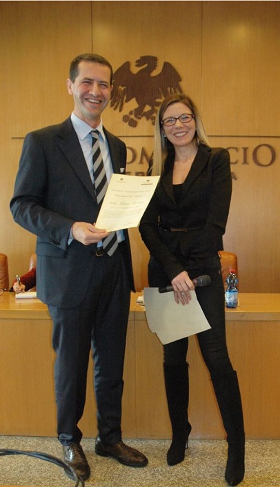 salustro premio confcommercio romeo
