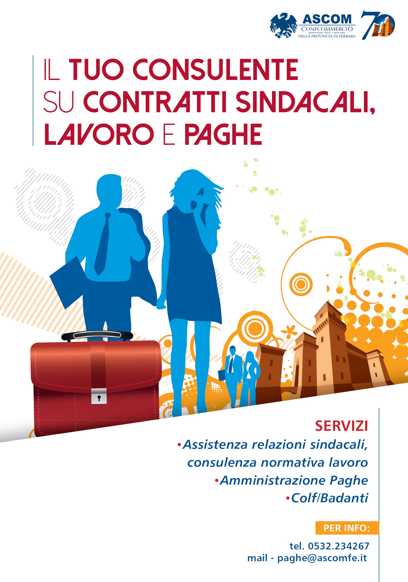 Il tuo Consulente sul Lavoro