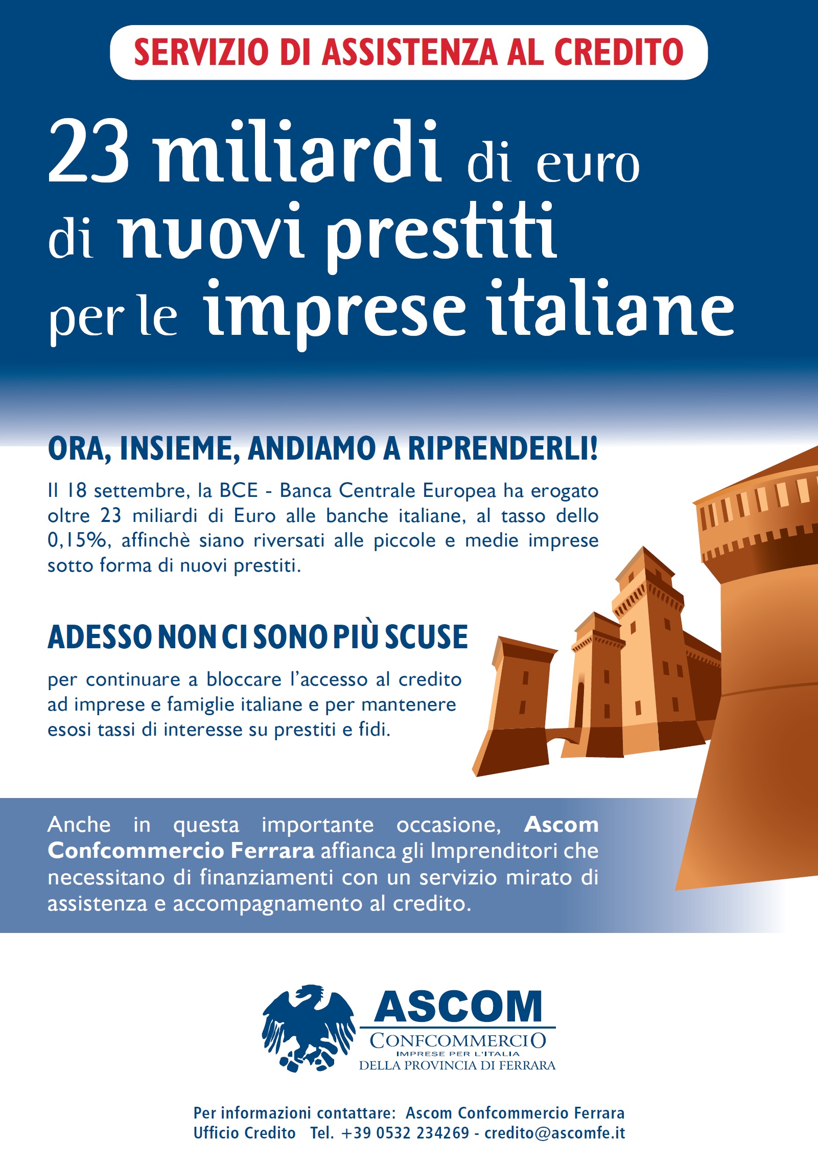 assistenza al credito