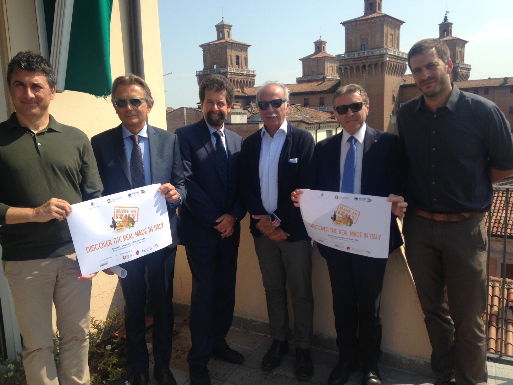 conferenza Discover0709RealmadeinITALY