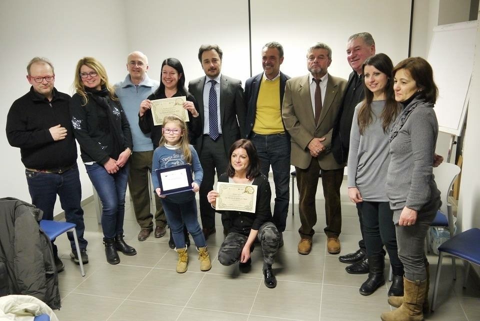 premiazione BondenoVetrine