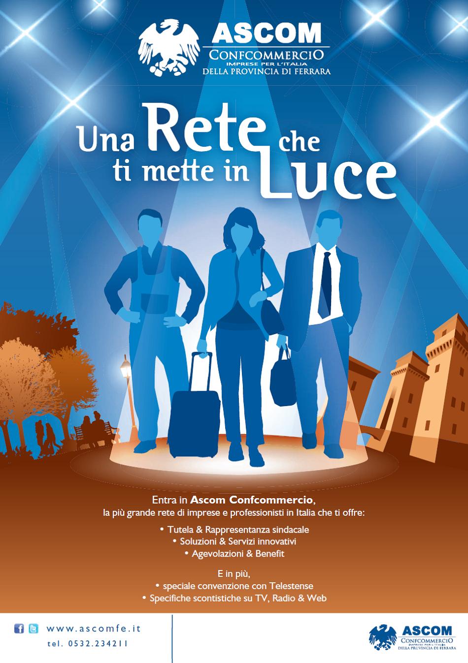 Una rete che ti mette in luce 3