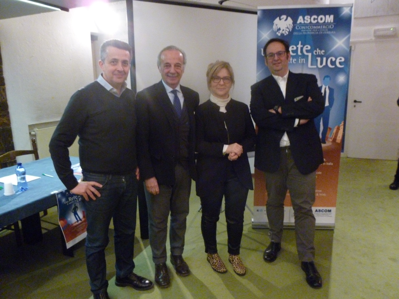copparo Da sx Govoni Felloni Bertelli Urban