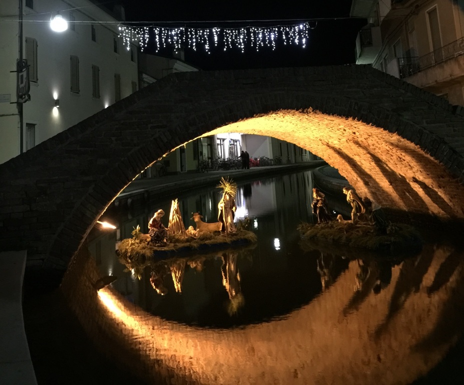 Ponte Nativit sullacqua
