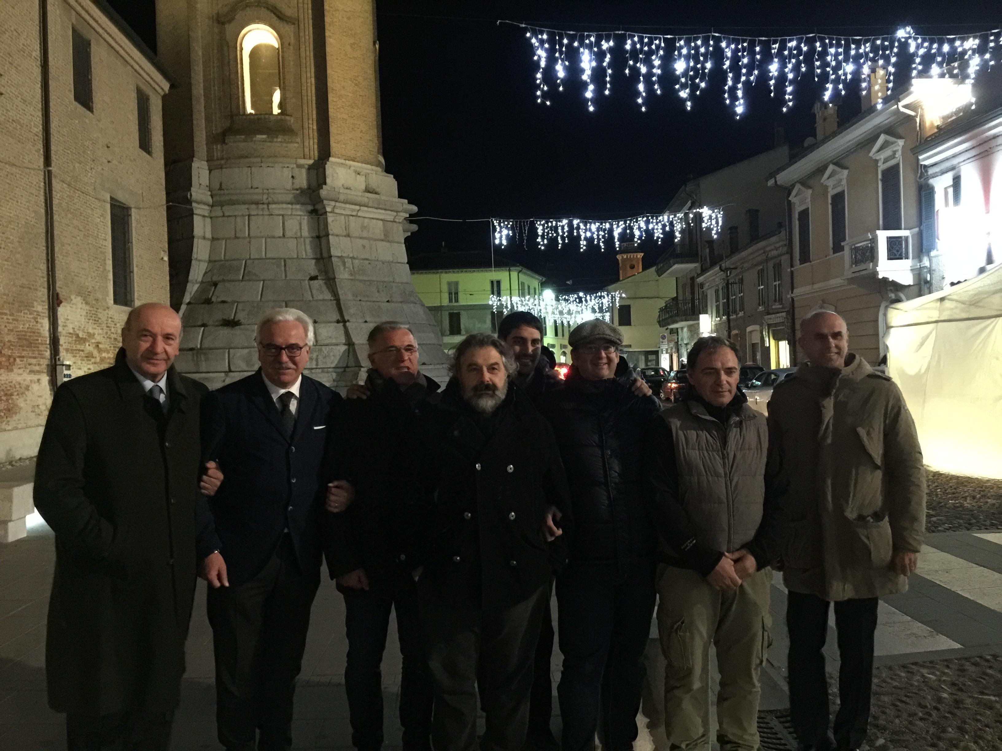 Accensione luminarie Comacchio