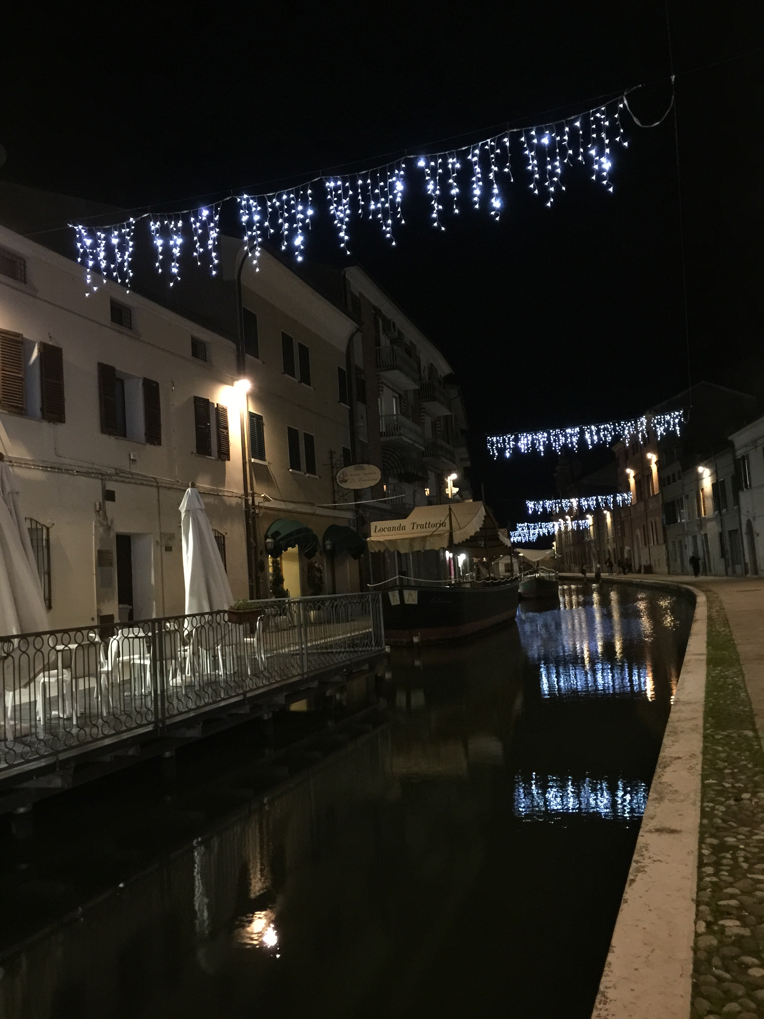Luminarie di Comacchio
