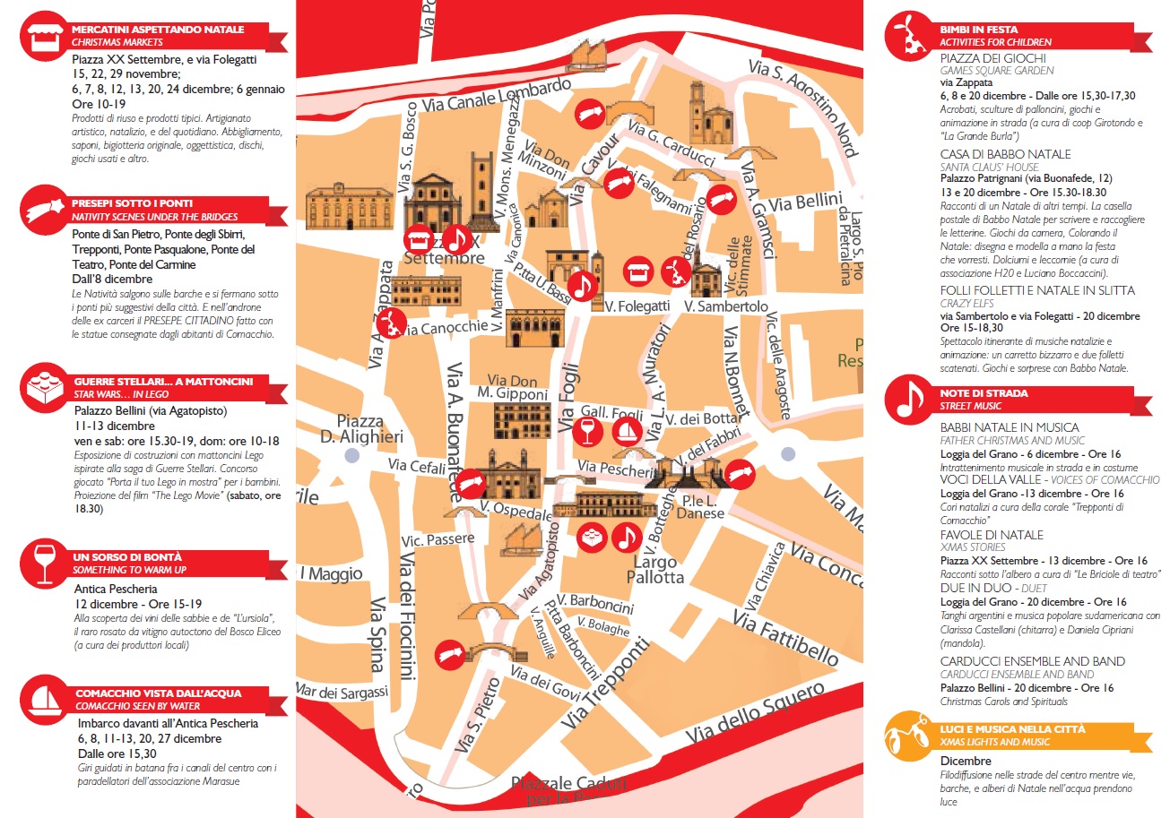 Mappa Natal 100X70