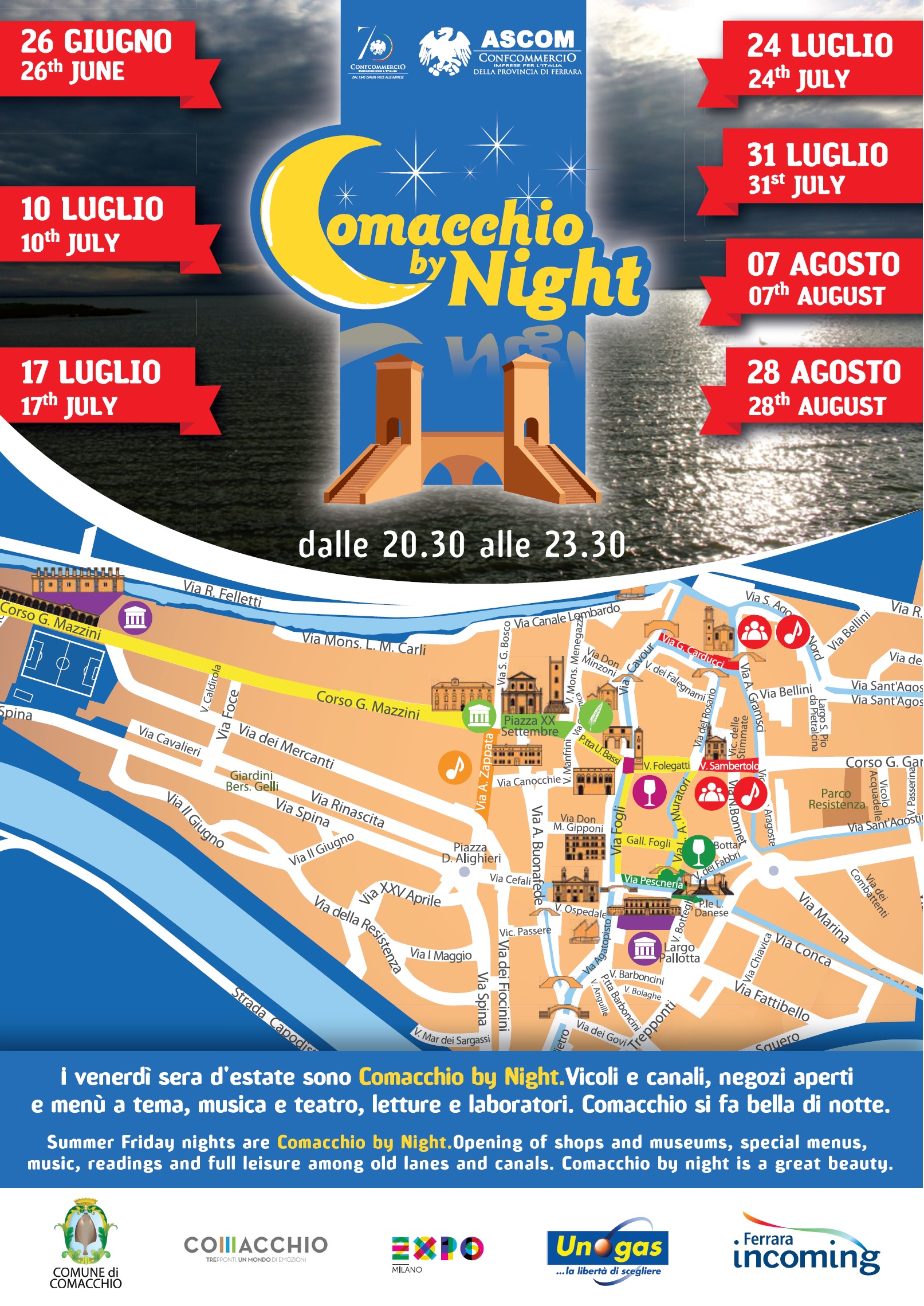 comacchiobynight