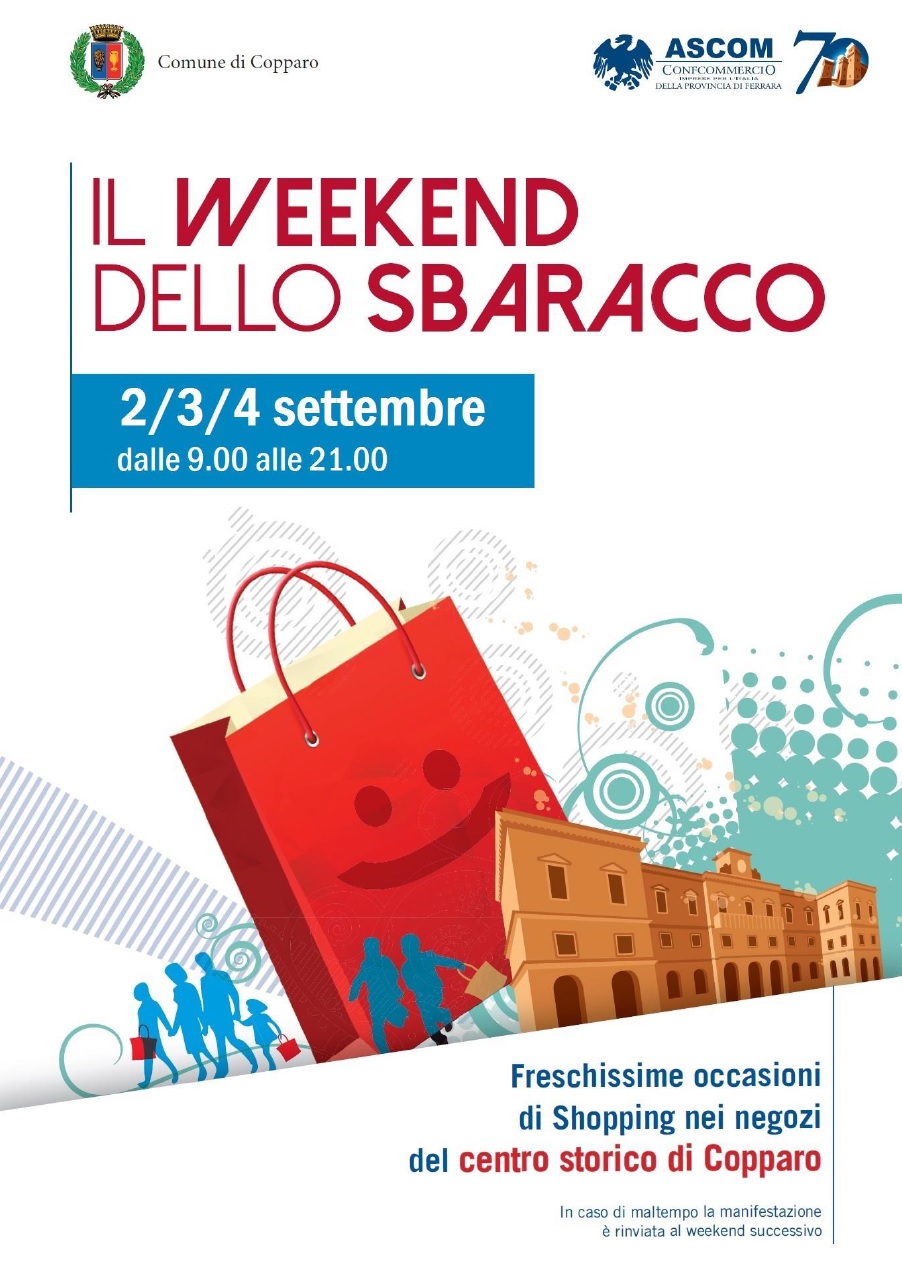 sbaracco Copparo 2 3 4 settembre