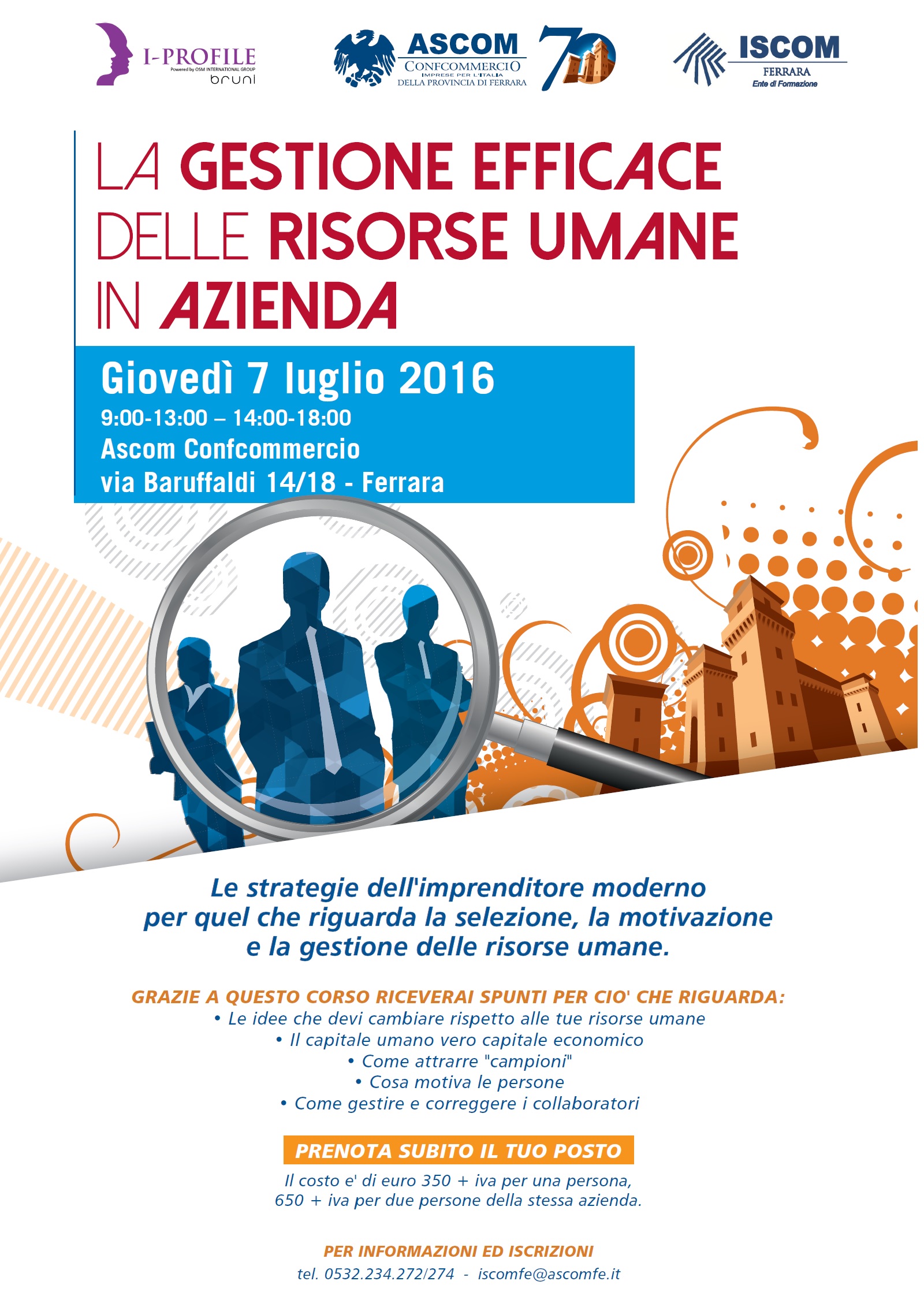 Gestione efficace risorse umane in azienda