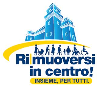 logo rimuoversi in centro
