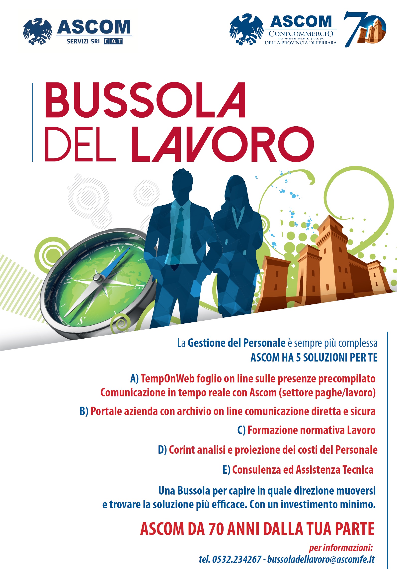 Bussola del lavoro